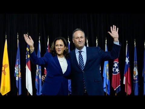 What is Kamala Harris and her husband's net worth?