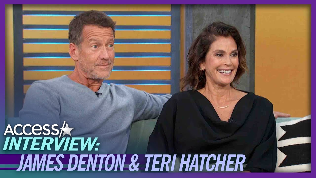'Desperate Housewives' Teri Hatcher & James Denton Gush Over Reuniting For Christmas Movie