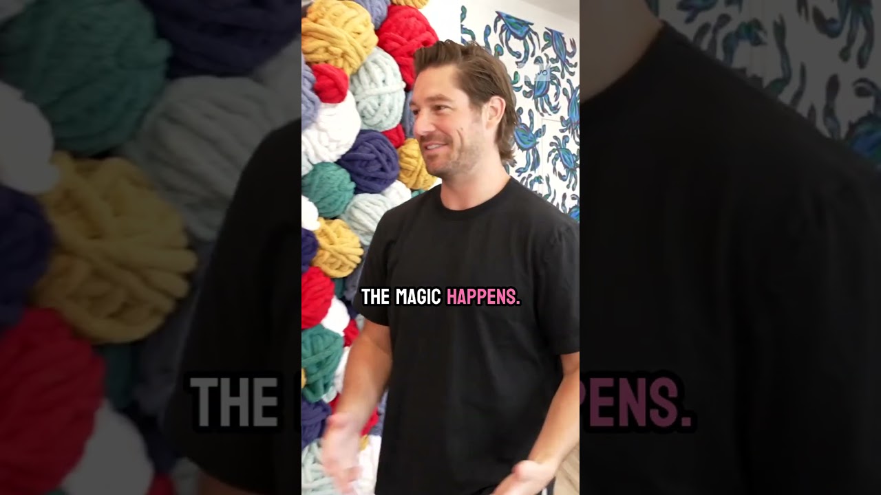 Take a tour of Sewing Down South with Craig! #SouthernCharm #CraigConover #Charleston