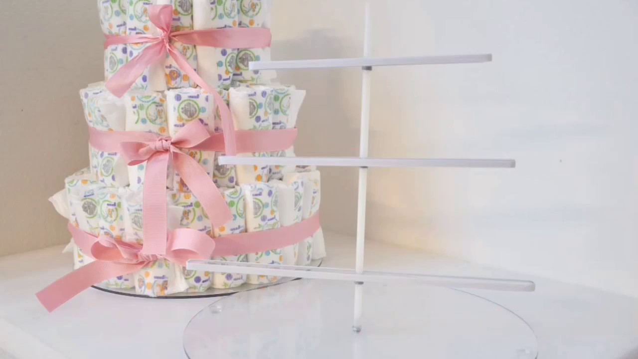 EZ Baby Shower Diaper Cake Kit