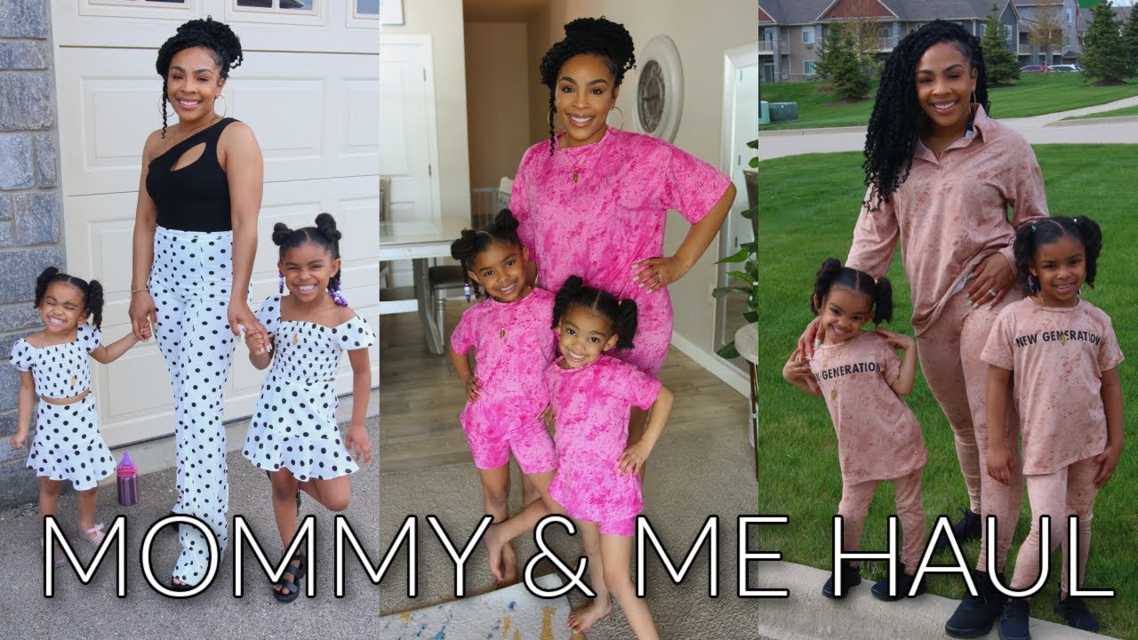 😍 Mommy & Me Clothing Haul Ft. Fashion Nova | Matching with my Daughters