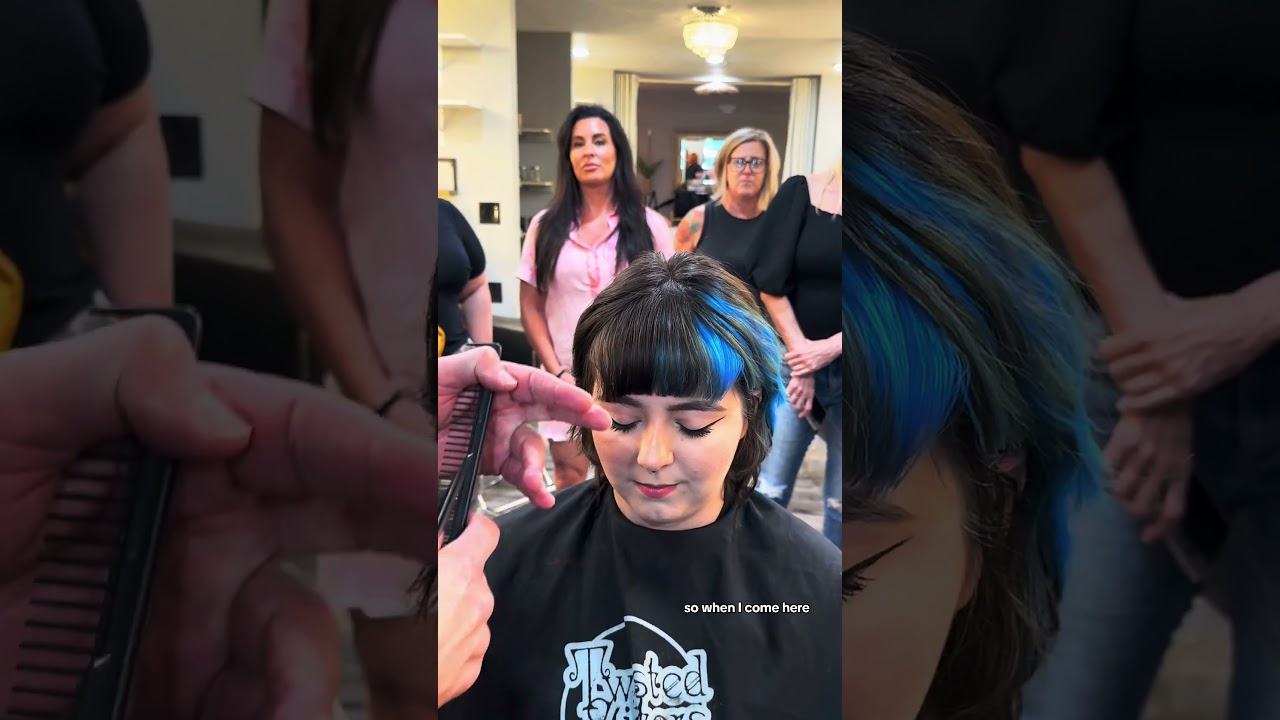 How I Soften Micro Bangs