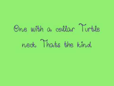 Spongebob Squarepants-Striped Sweater [lyrics]