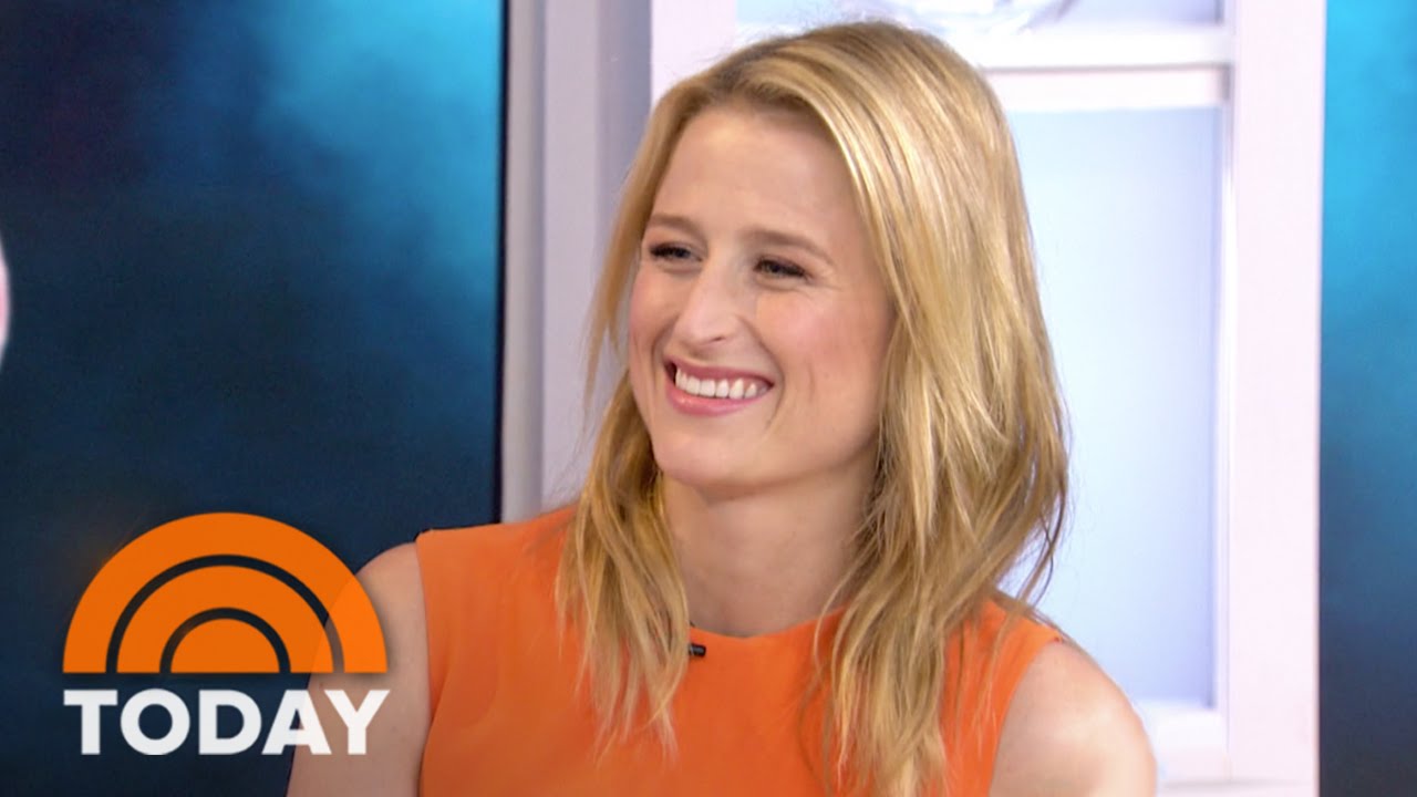 Mamie Gummer Talks Acting On Screen With Mom Meryl Streep | TODAY