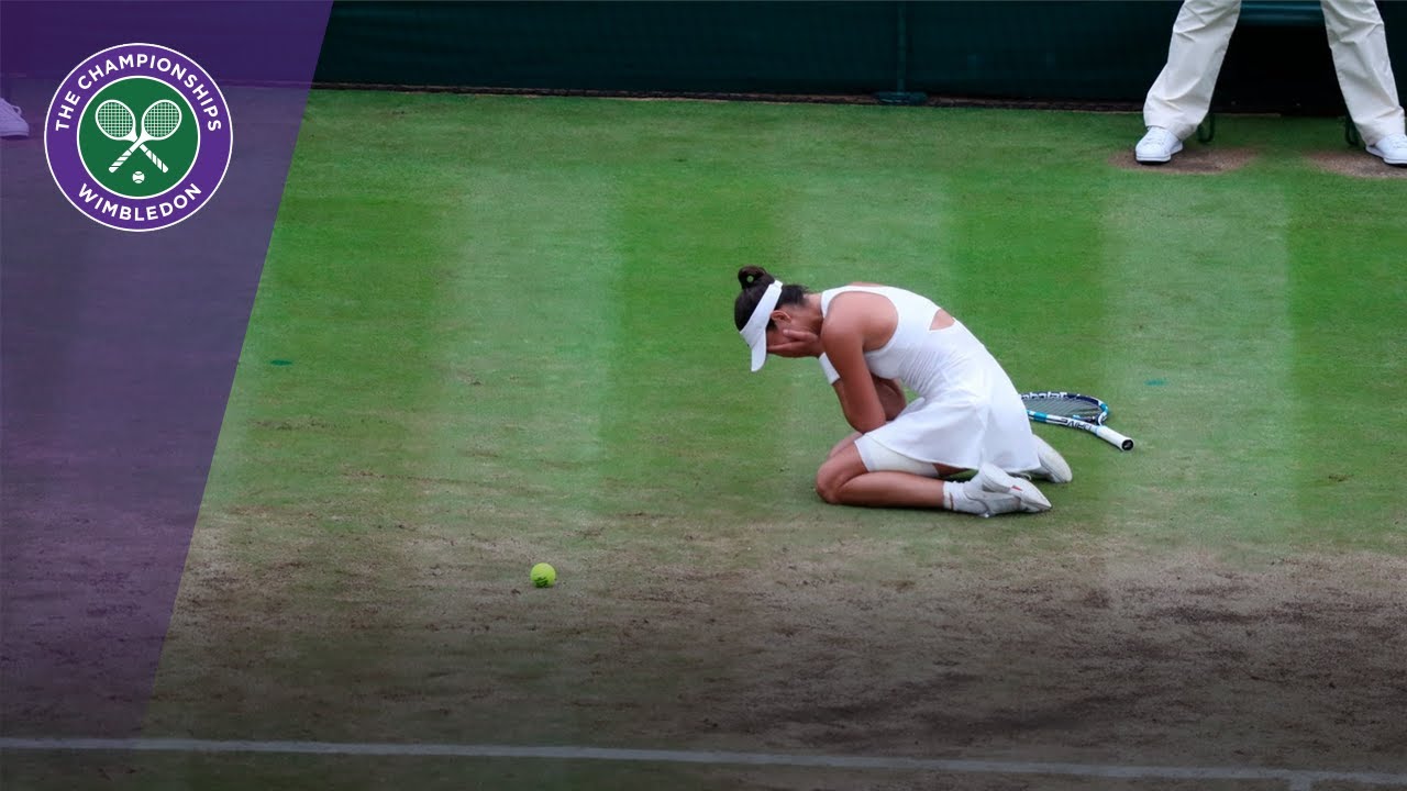 Garbiñe Muguruza wins Wimbledon 2017 ladies' singles title