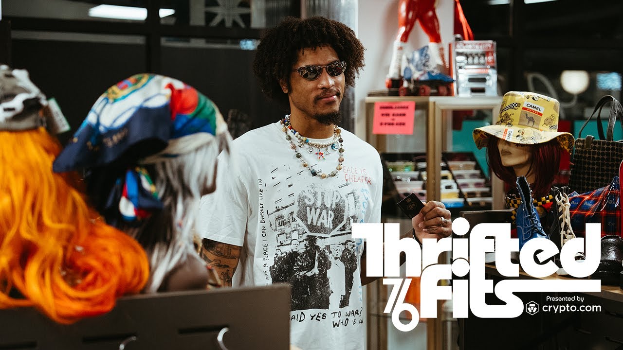 Thrifted Fits: Kelly Oubre Jr. and Jared McCain Hit a Fishtown Thrift Shop