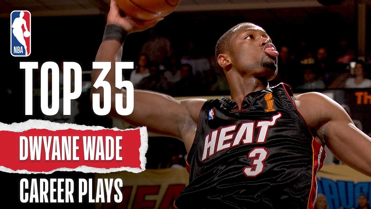 Dwyane Wade's Top 35 Plays of His Career!