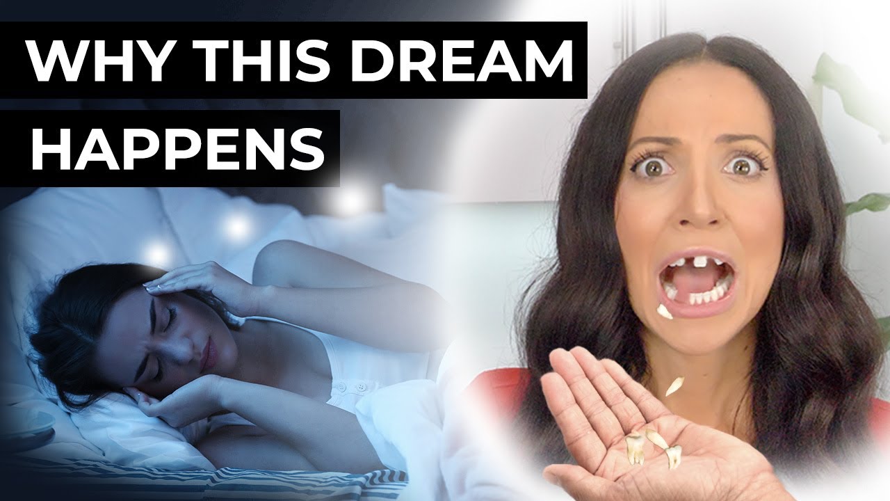 Why You Dream About Your Teeth Falling Out