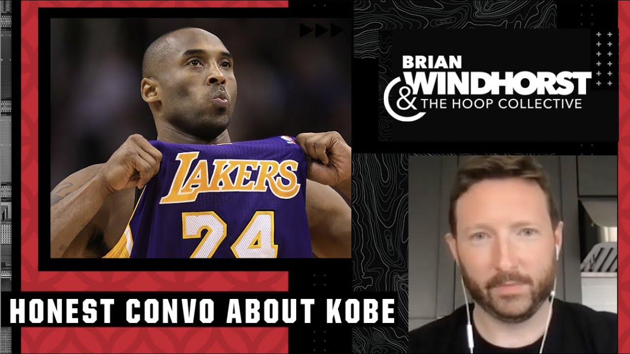 Dave McMenamin opens up for an honest conversation on Kobe Bryant | Hoop Collective