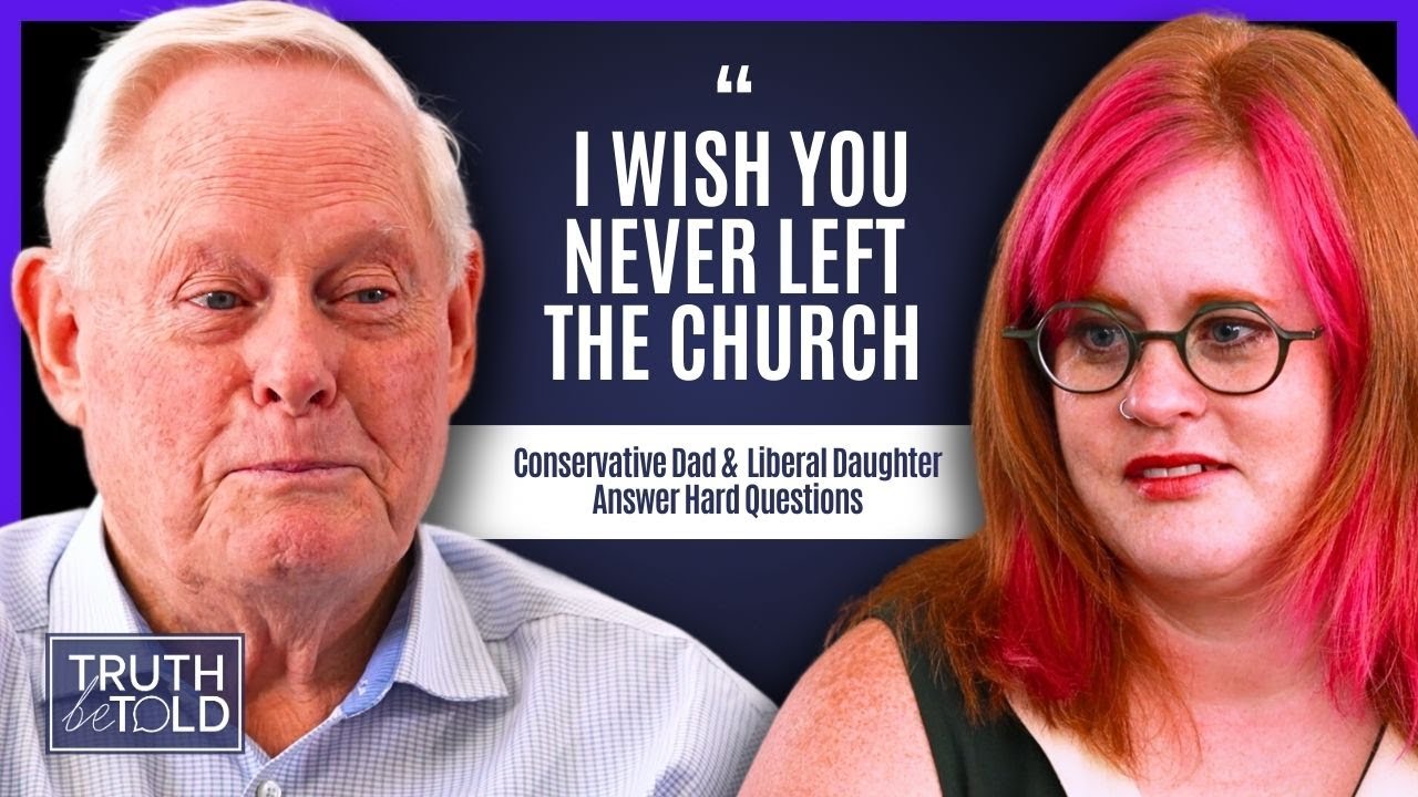 Conservative Dad & Liberal Daughter Answer 28 Hard Questions About Their Relationship