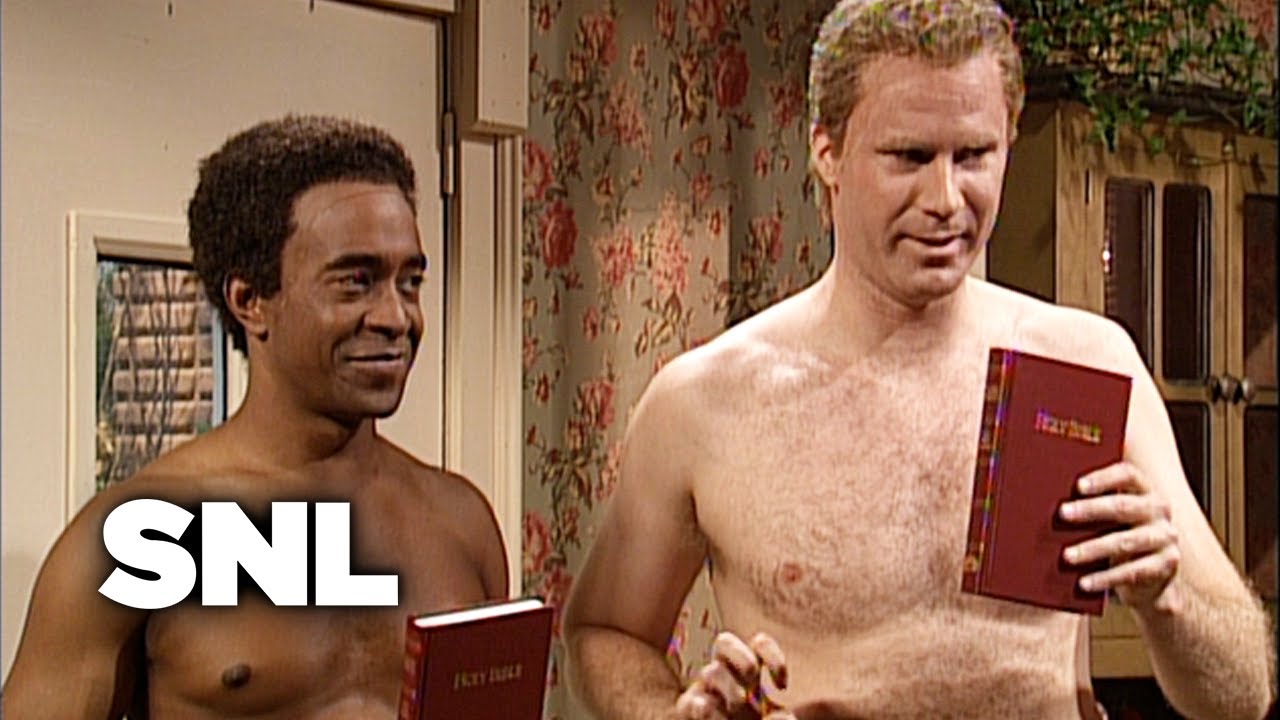 Shirtless Bible Salesmen - SNL