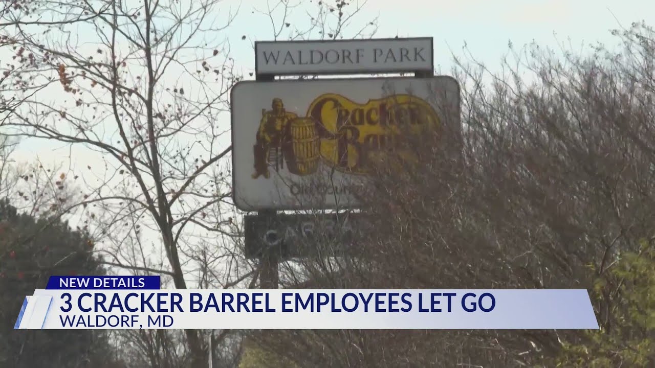 Maryland Cracker Barrel Employees Fired After Incident Involving Special Needs Students