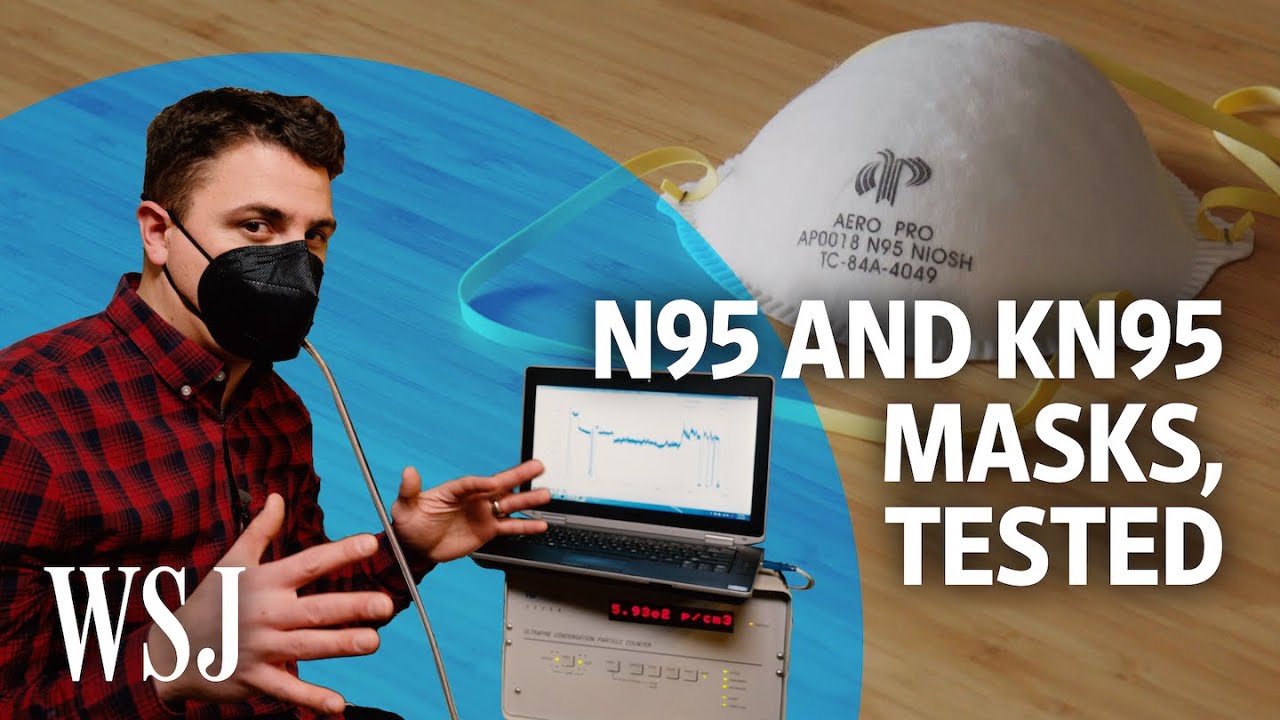 Safest Covid-19 Face Mask: We Found That Not All N95s On Amazon Are Equal | WSJ