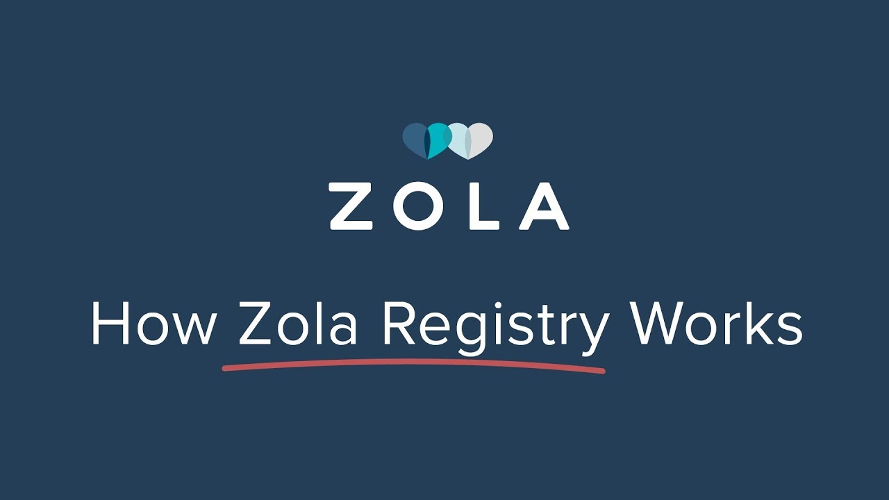 Zola | Easiest Wedding Registry & Cash Registry | How It Works