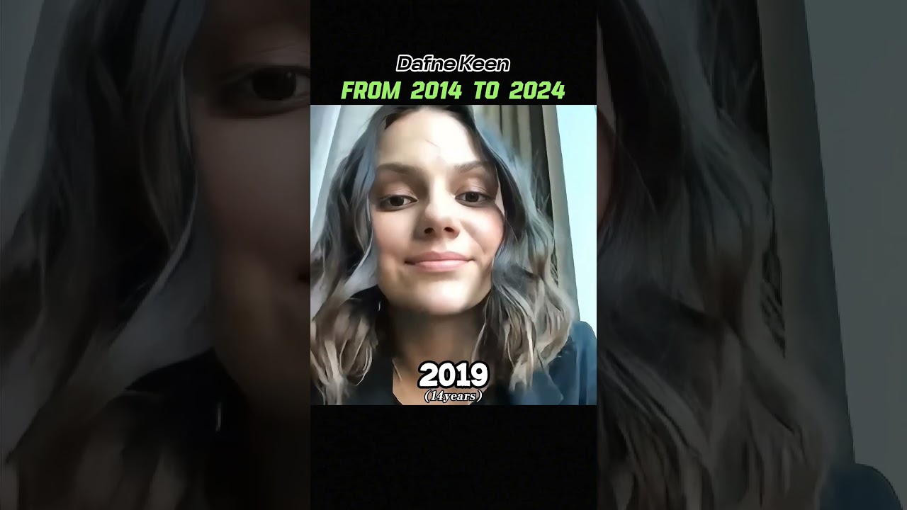 Dafne keen evolution #evolution #thenandnow #actress #dafnekeen #actress #age