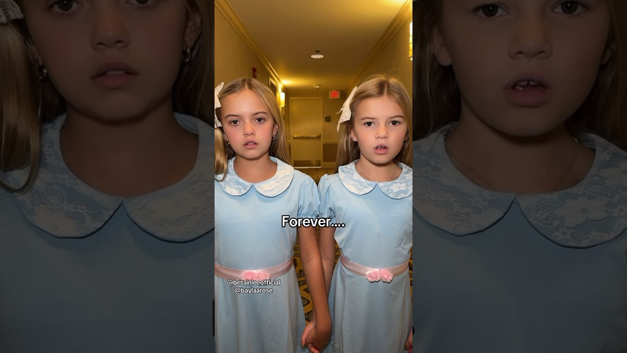 The Shining twins 🫣😱