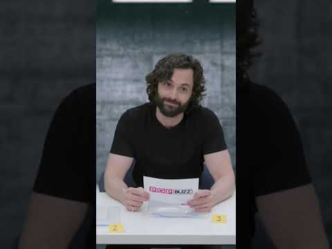 Penn Badgley forgets Dan Humphrey's final line in Gossip Girl #shorts