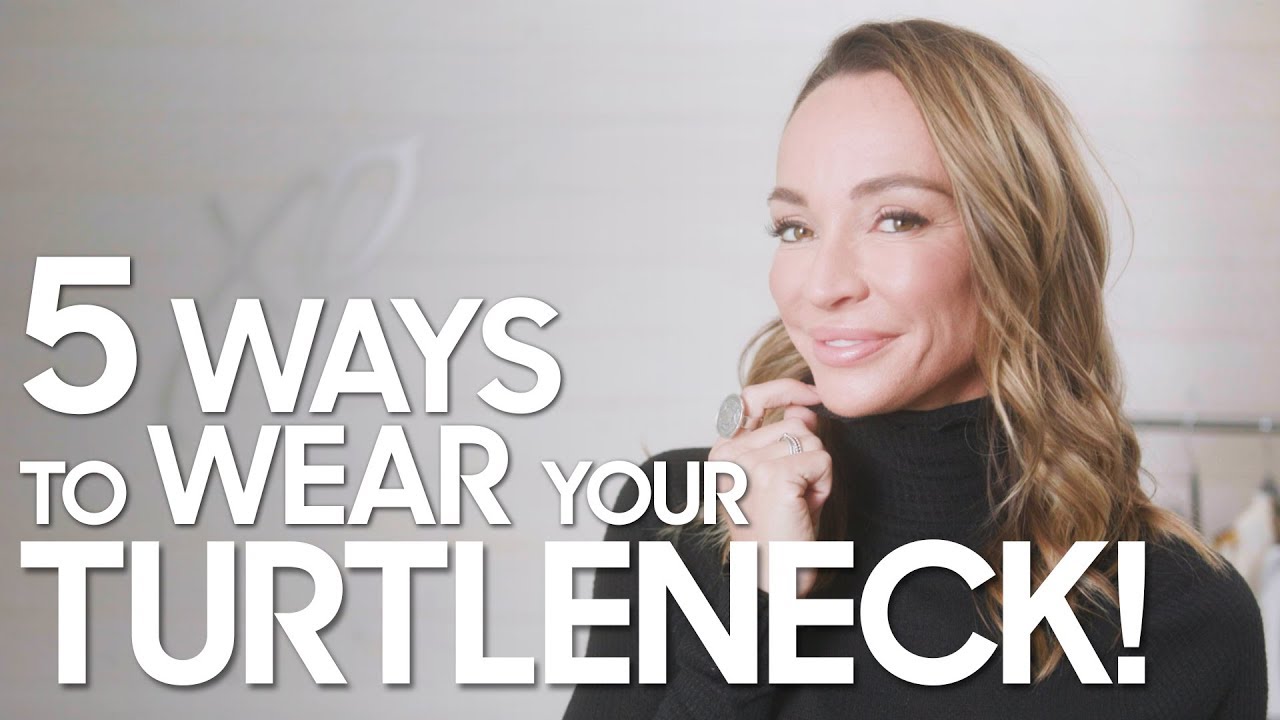 5 Ways to Wear Your Turtleneck