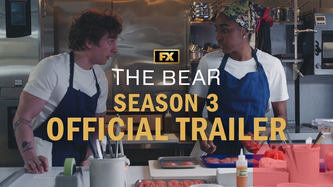 The Bear | Season 3 Official Trailer | Jeremy Allen White, Ayo Edebiri, Ebon Moss Bachrach | FX 2024