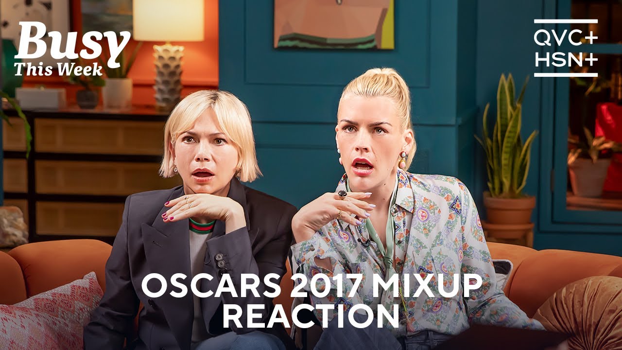 What Busy Philipps Told Ben Affleck During the Oscars 2017 Mixup | Busy This Week | QVC+ HSN+