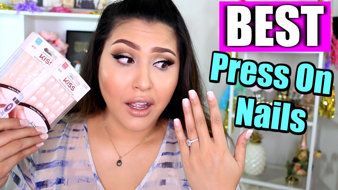 BEST Press On Nails! NOT SPONSORED!