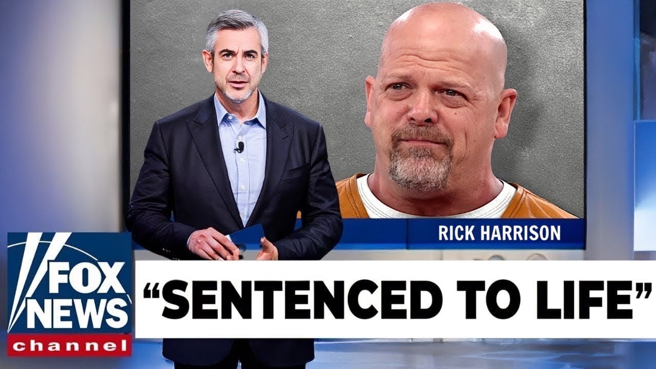 Rick Harrison From Pawn Stars Sentenced To Life Imprisonment