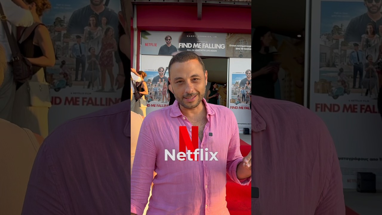 “Find me falling “ movie Premiere with the cast members and the crew #movie #films #netflix #cyprus