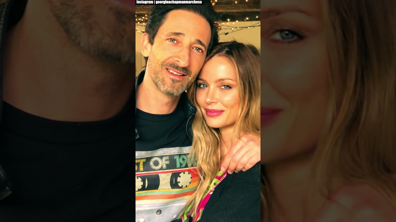 Oscar Winner Adrien Brody's Girlfriend, Georgina Chapman