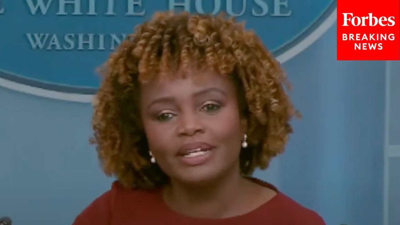 ‘You’re Missing The Point Here’: Karine Jean-Pierre Snaps At Reporter Over Question On Immigration