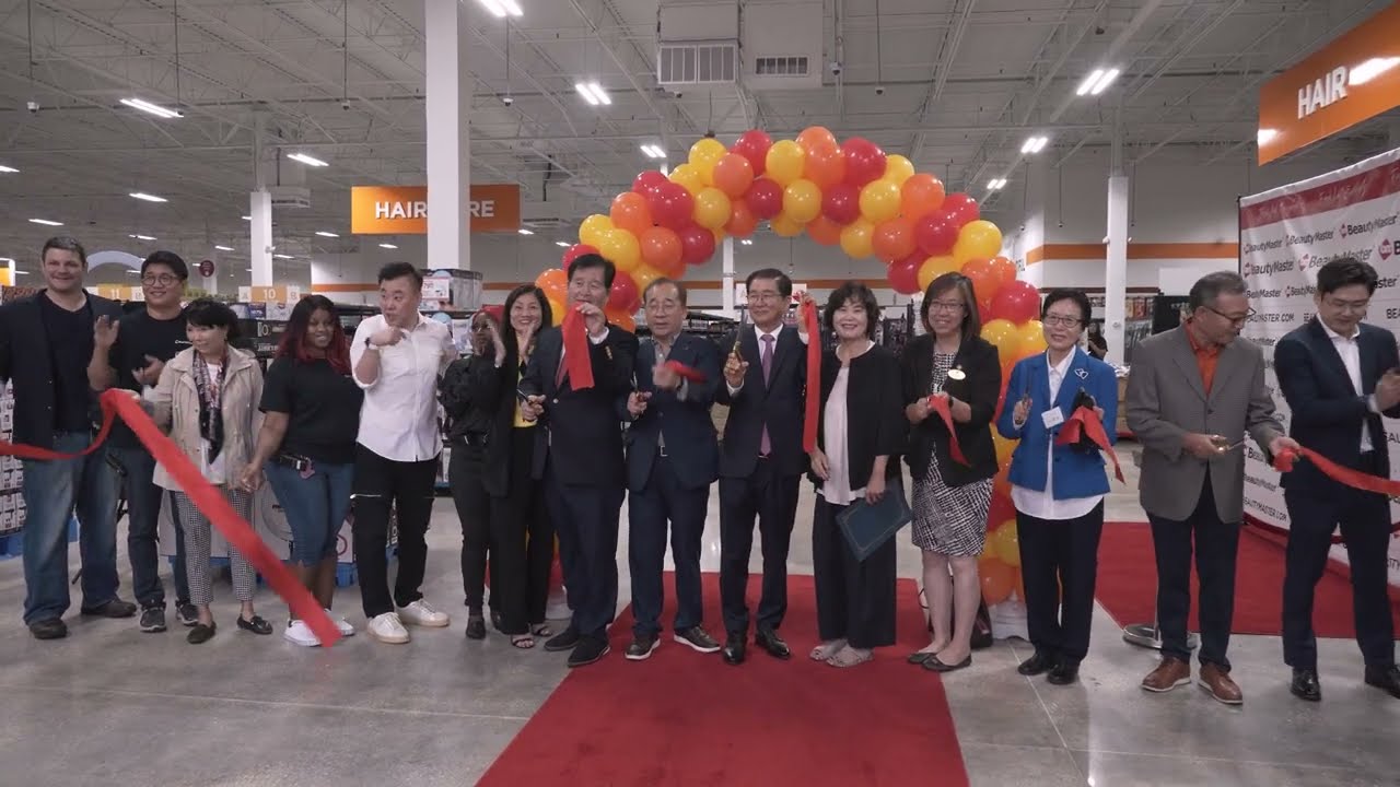 Beauty Master Orlando Grand Opening 4k