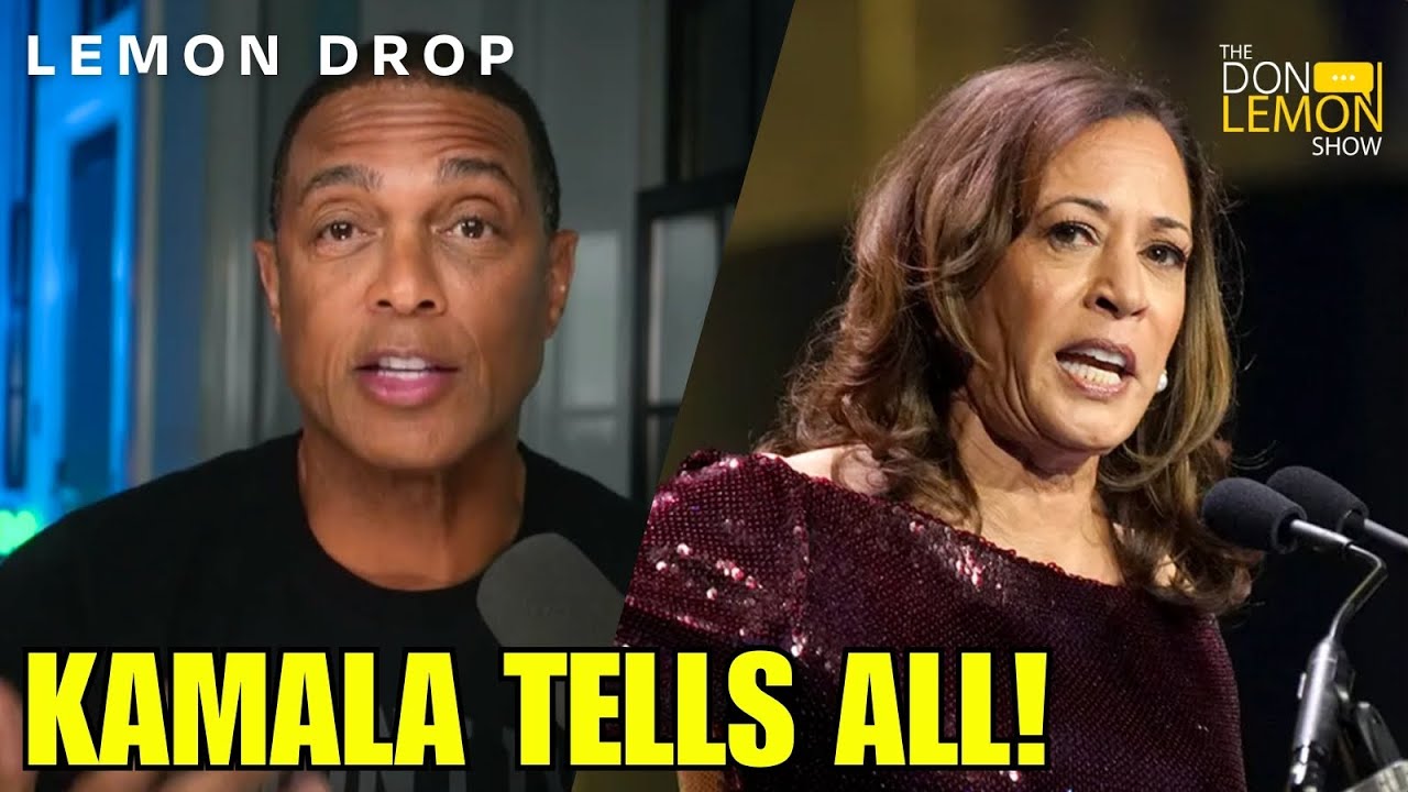 LEMON DROP | Kamala Harris Exposes the Truth In Her New Book, 107 Days