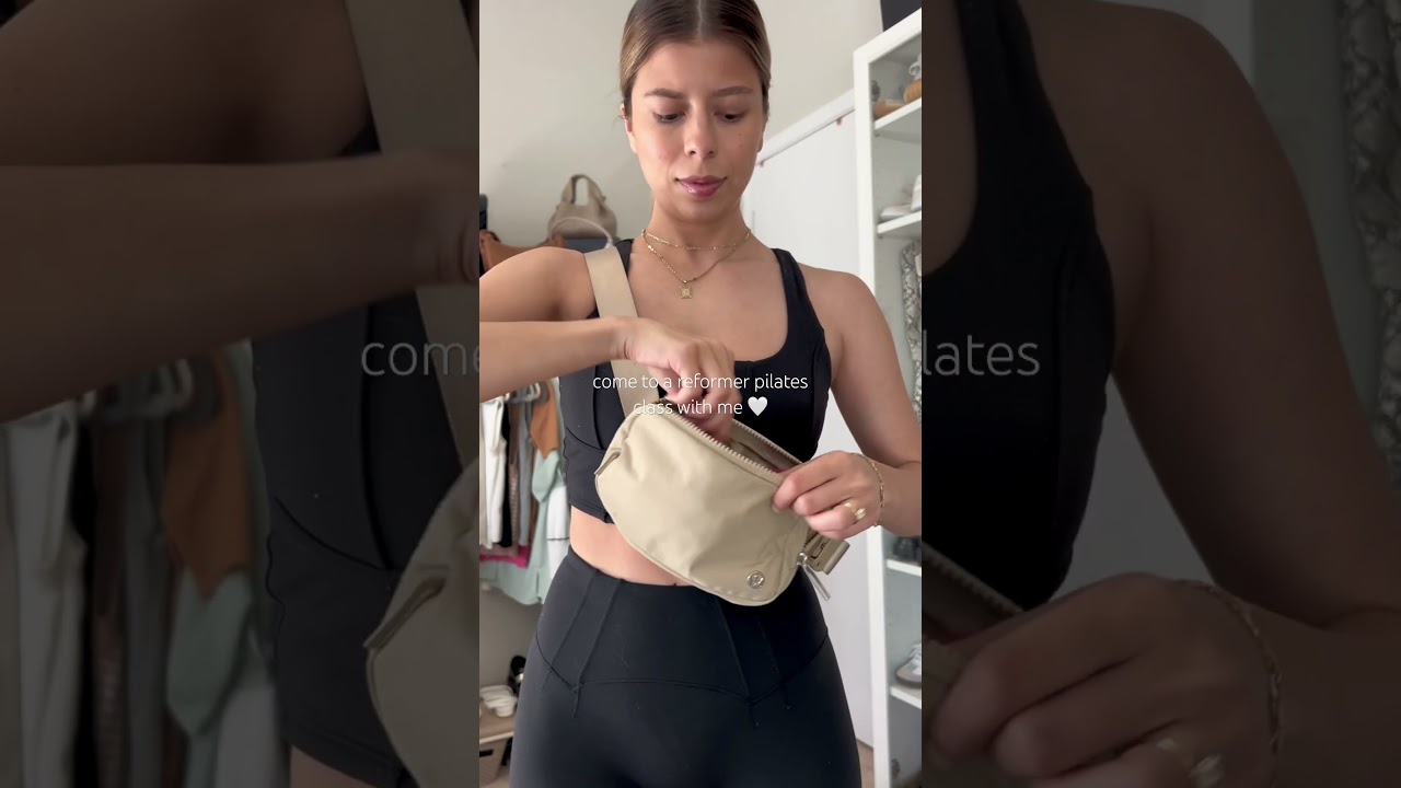 come to a reformer pilates class with me 🤍 #vlog #asmr