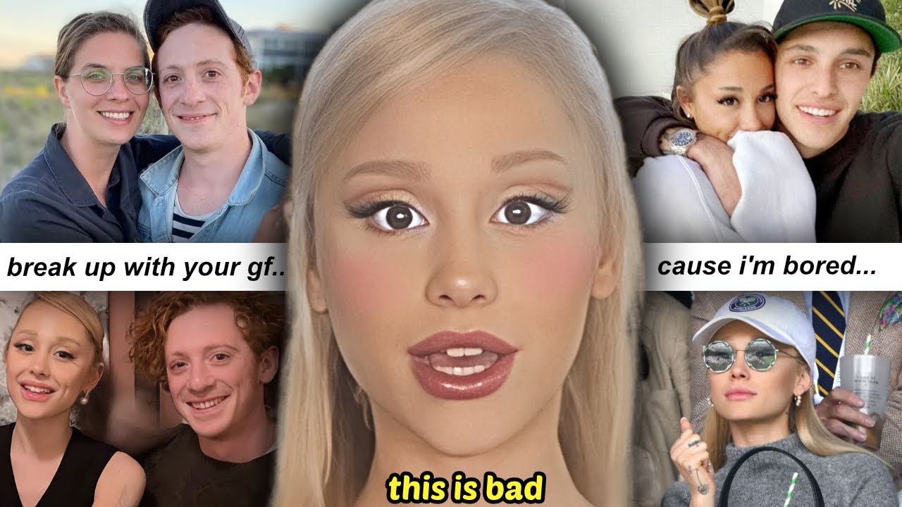 Ariana Grande's MESSY divorce...(Ethan Slater drama)