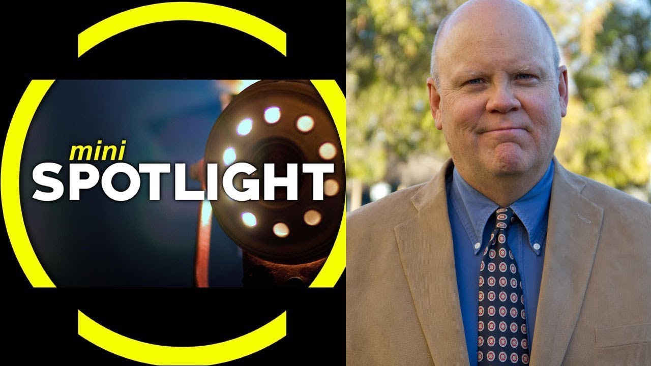 Dirk Blocker Interview | AfterBuzz TV's Mini Spotlight