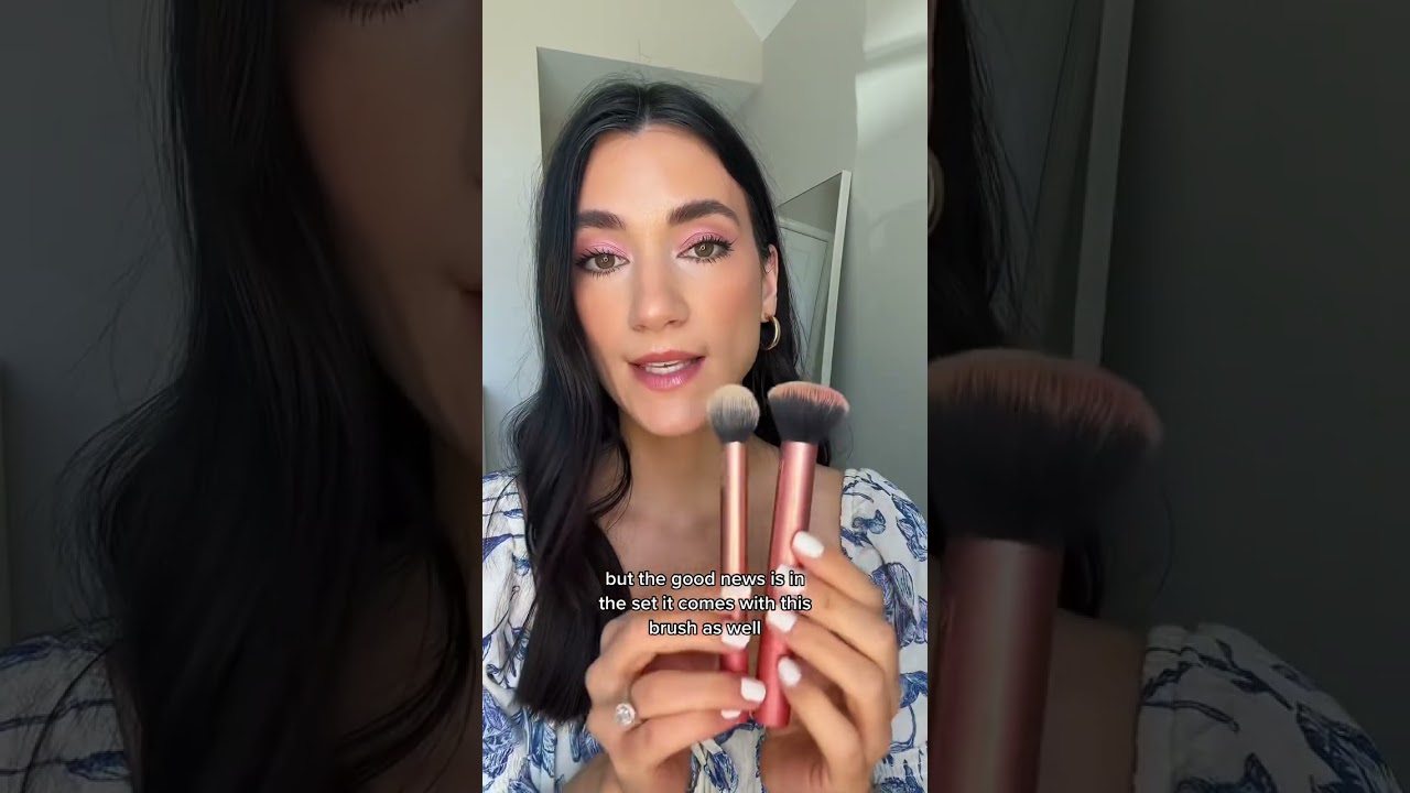 The 2 BEST Drugstore Foundation Brushes