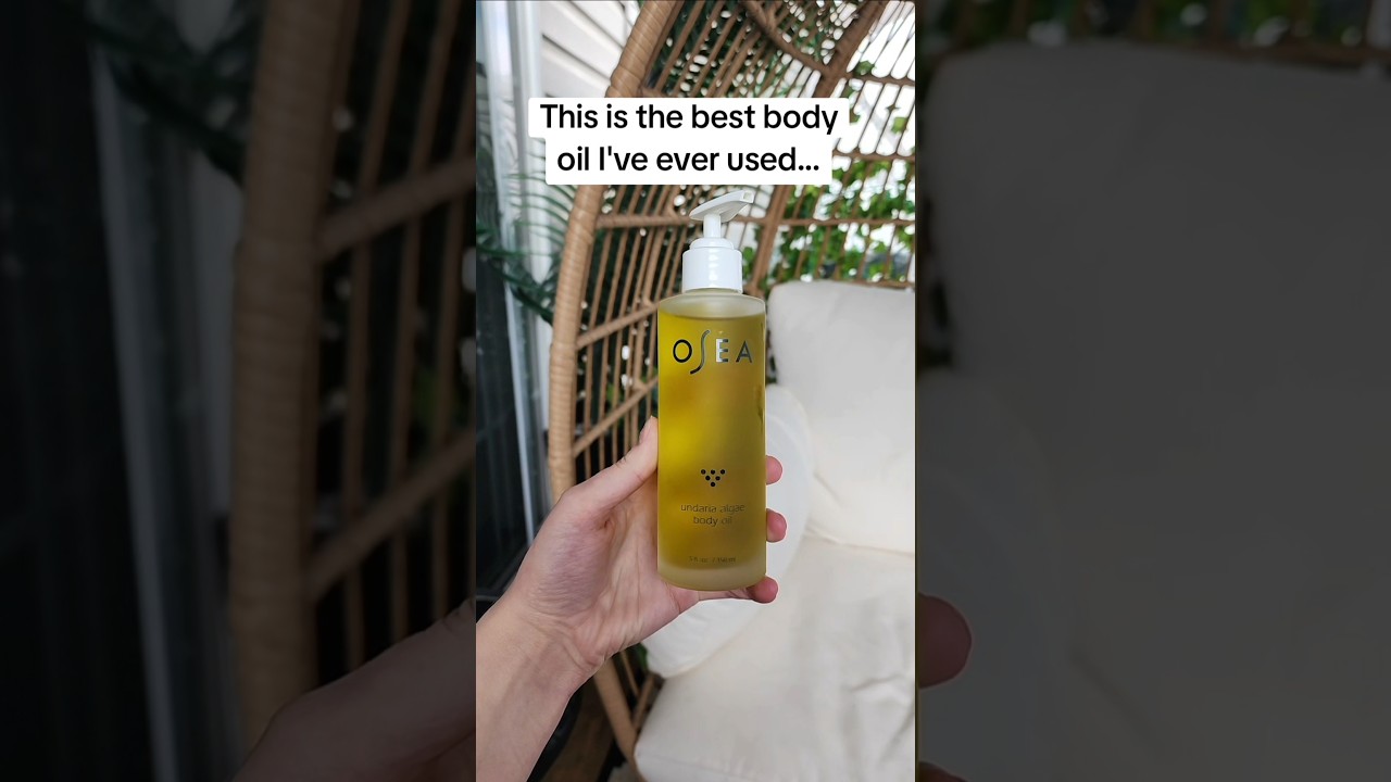 3 reasons why this is the best body oil I've ever used