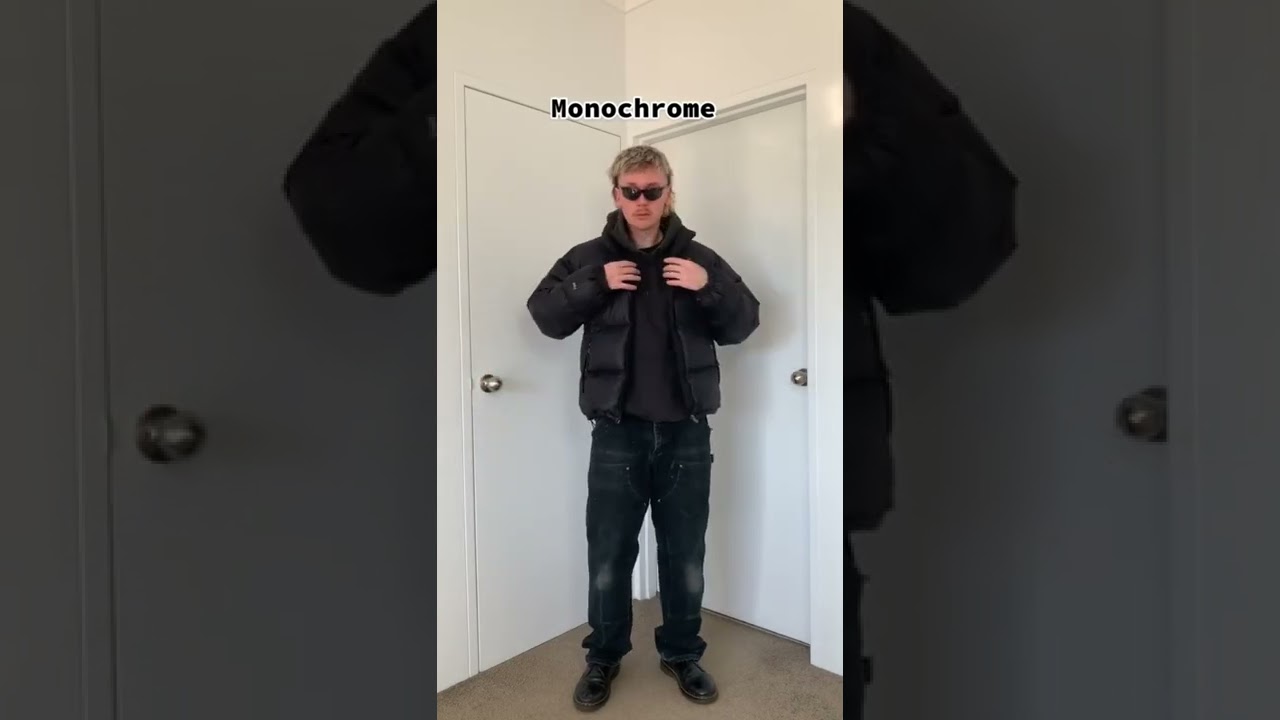 How to style The North Face Nuptse 700