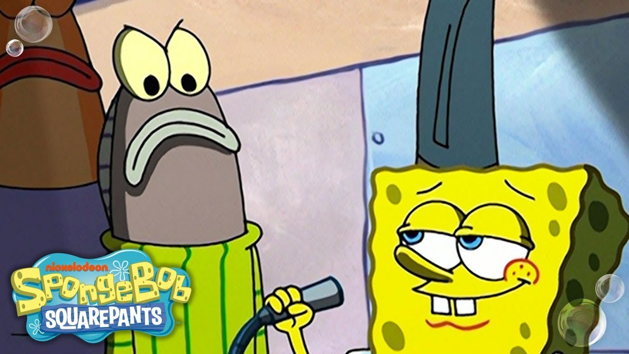 The Striped Sweater Song! 🎶 | SpongeBob