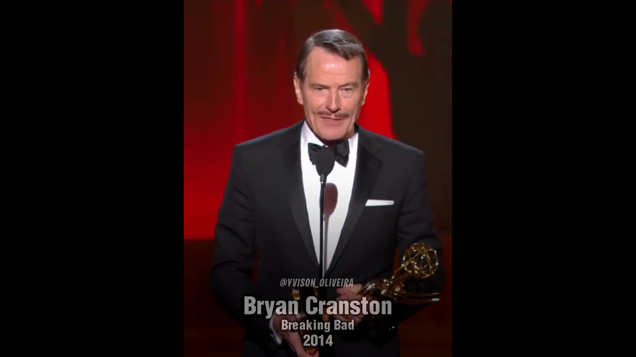 Emmy Awards Best Actor in Drama Series (2005-2023) #shorts