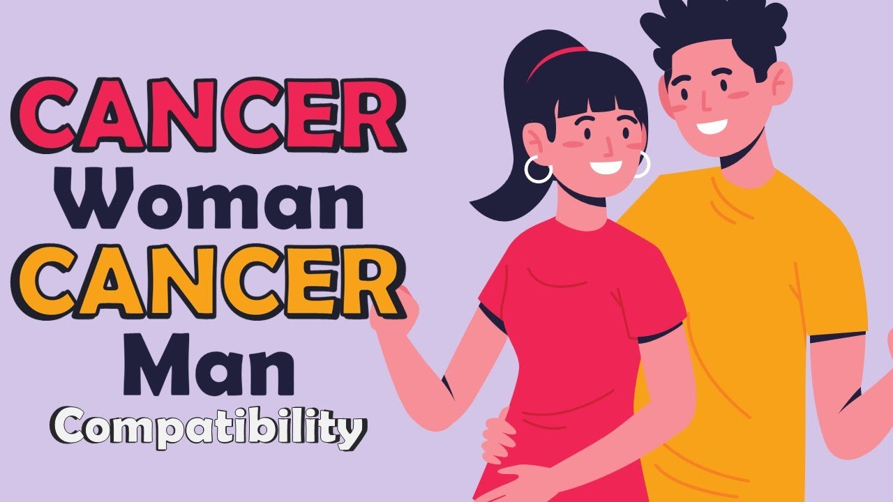 Cancer Woman and Cancer Man Compatibility