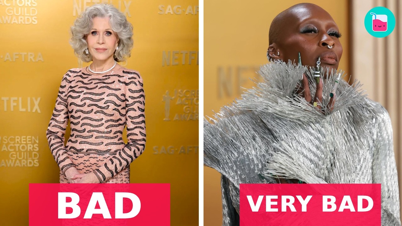 SAG Awards Looks: Who Wore the WORST? | @RumourJuice
