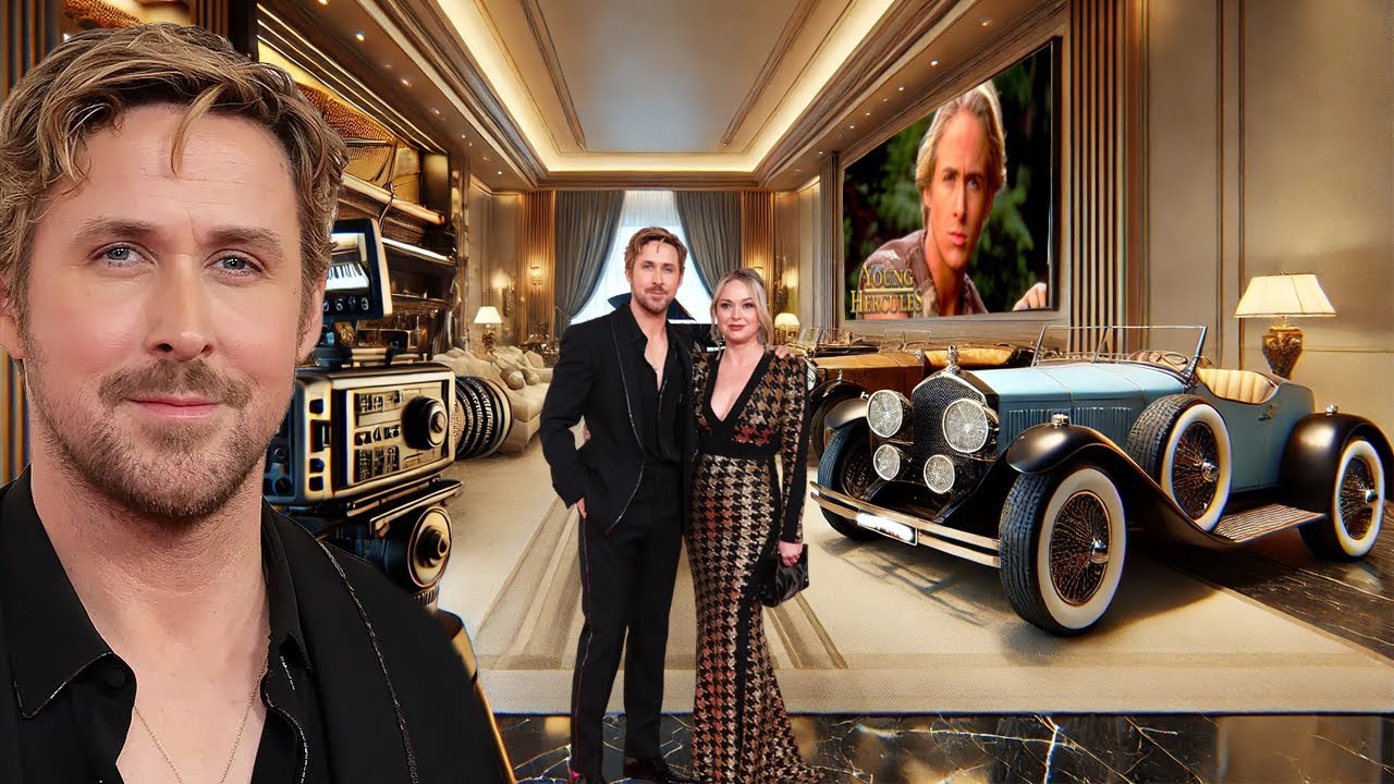 The Lifestyle of Ryan Gosling ★ Wife, 2 Children, Houses, Car Collection, Net Worth