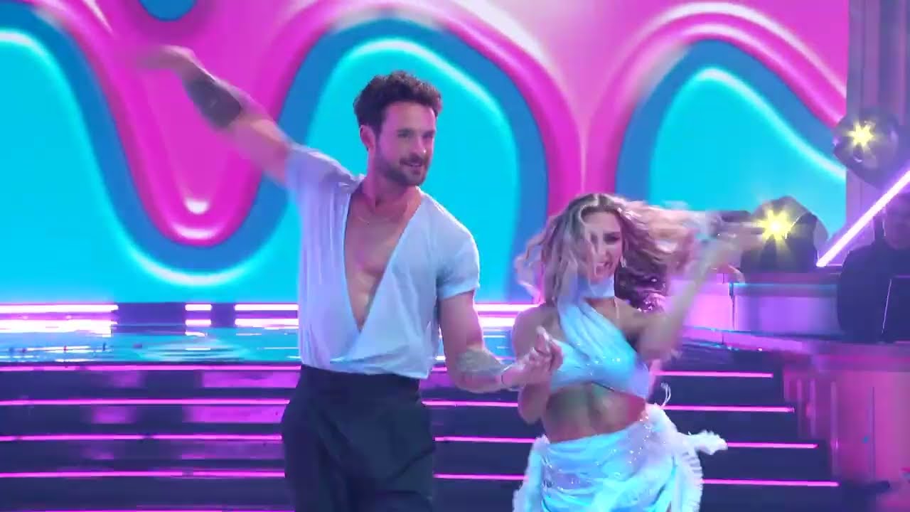 Dylan Efron’s Premiere Cha Cha – Dancing with the Stars