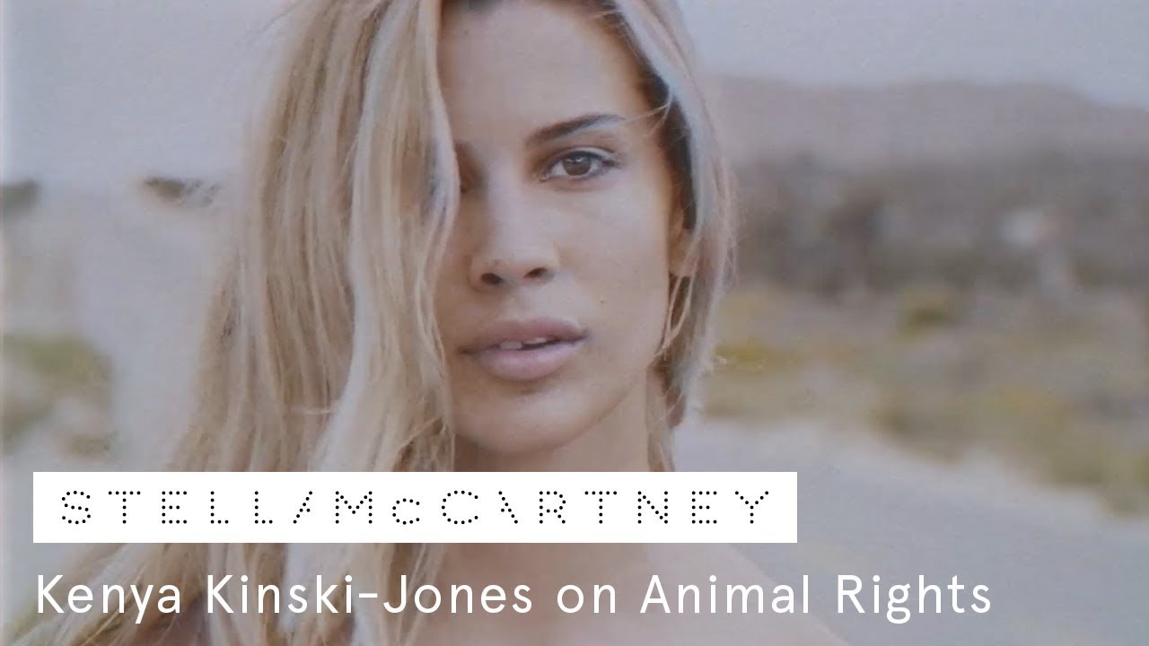 Kenya Kinski-Jones on Animal Rights | #POPNOW