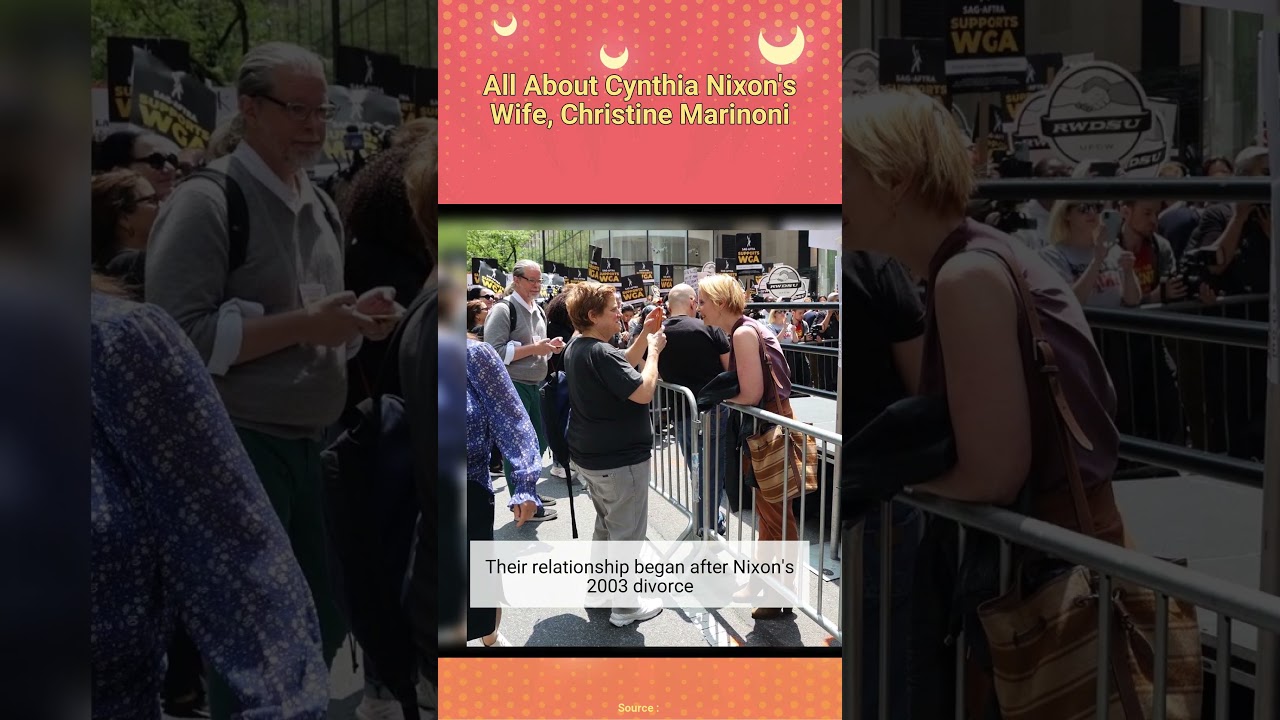 All About Cynthia Nixon's Wife, Christine Marinoni