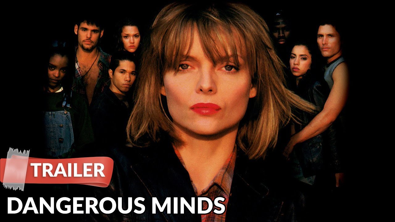 Dangerous Minds (1995) Trailer | Michelle Pfeiffer | George Dzundza