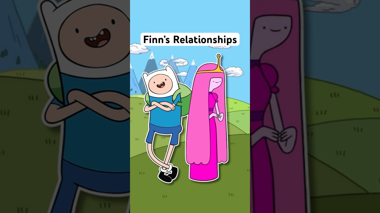 Who has Finn Dated in Adventure Time? #adventuretime