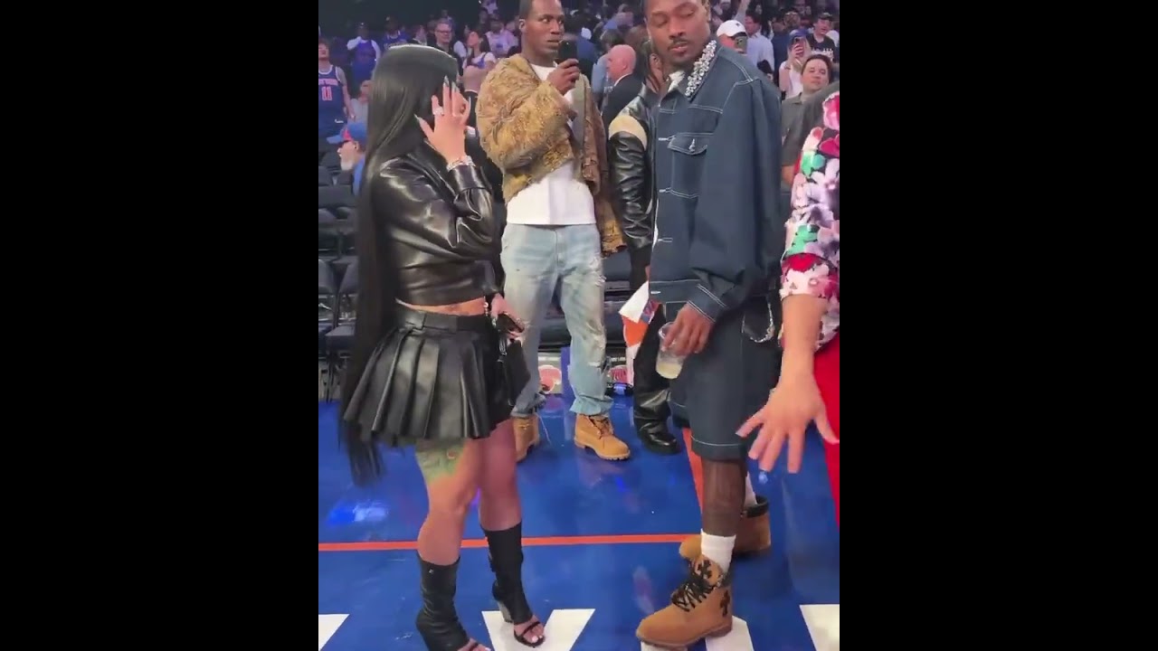 Cardi B & Stefon Diggs 👀🔥