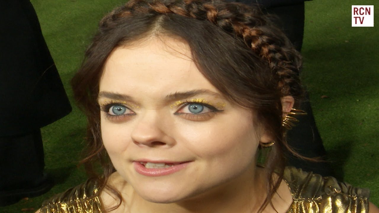 Francesca Mills Interview The Witcher Blood Origin Premiere