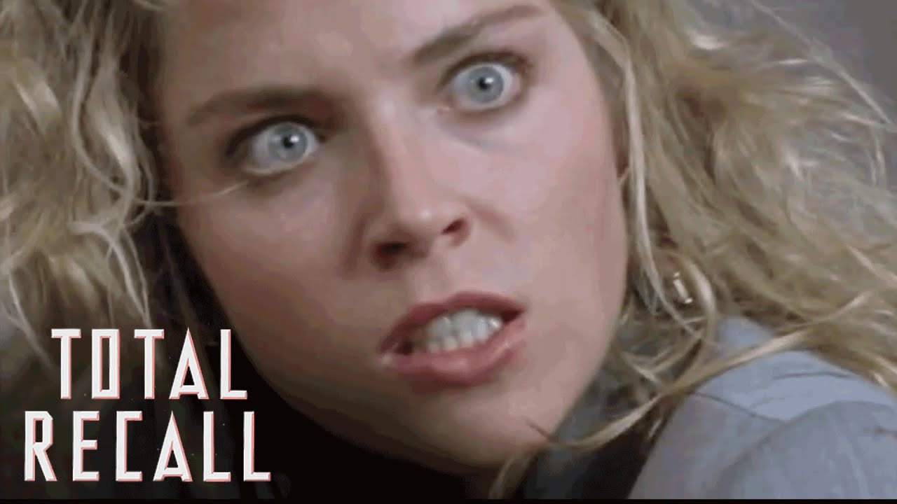 Melina Fights Lori & Quaid Finishes The Job | Total Recall